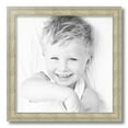 thumbnail image 2 of ArtToFrames 16" x 16" Silver Panel Picture Frame, 16x16 inch Multi Wood Poster Frame (WOM-5094), 2 of 7