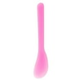 thumbnail image 2 of Cosmetic Masks Spoon Reusable Frosted Tip Spatula Smooth Handle Plastic Thicken Head No Odor Facial Cream Stick Sampling Salon Rose Red, 2 of 7