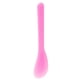 thumbnail image 5 of Minnieouse Máscaras cosméticas Cuchara Espátula de punta esmerilada resistente al desgaste Conveniente para limpiar Mango Crema facial Rosa roja 10piezas, 5 of 6