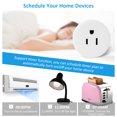 thumbnail image 4 of Enchufe Inteligente Yeacher 10A 2200W Mini WiFi Smart Socket Con Función De Temporizador, 4 of 8