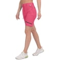 thumbnail image 2 of Little Donkey Andy Women's Hiking Shorts Quick Dry Stretch Athletic Shorts Lightweight for Golf Travel Rose Red S, 2 of 7