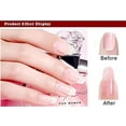 thumbnail image 2 of Poly Gel Nail Kit, 1pcs 15ML Quick Building Gel & 100pcs Nail Tips & a Therapy Pen, a Double-end Pusher, a Transparent Clip Nail Art Extension Manicure Set for Beginner or Technician, 2 of 7