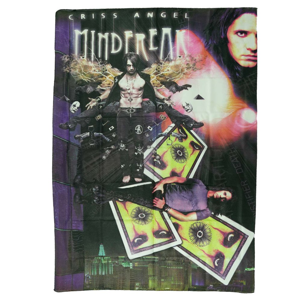 Criss Angel Mindfreak Poster Flag
