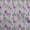 Purple, variant on oneOone Georgette Viscose Yellow Fabric Floral Retro Sewing Material Print Fabric By The Yard 42 Inch Wide