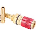 thumbnail image 1 of Conector rápido de gas y agua M8 Adaptador refrigerado por agua y gas para MIG TIG Torch Fitting Welder Torch Fitting (rojo) ZefeiWu 8390614873568, 1 of 1