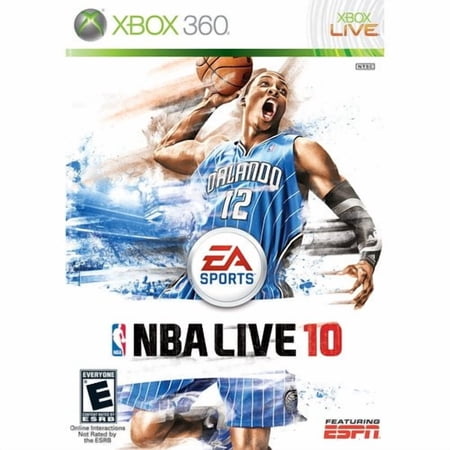 NBA LIVE 2010 (Xbox 360)