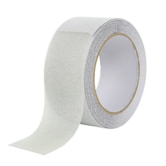 Non Slip Sandpaper Tape Self Adhesive Tape Roll PVC Frosted Staircase Tape Strip Non Skid Grip Tape for Outdoor Indoor Type 4