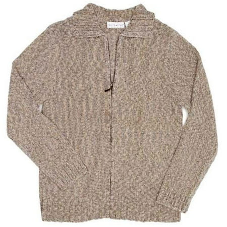 White Stag - Women's Tweedy Chenille Zip Cardigan