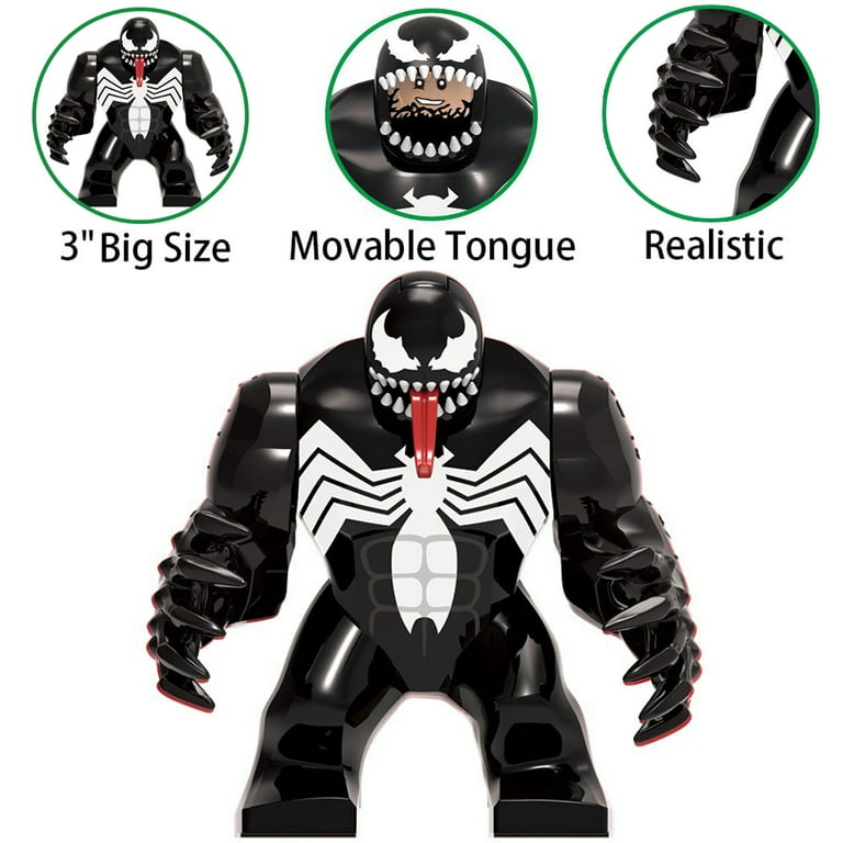 Lego venom big fig set shop