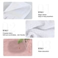 thumbnail image 5 of BZSMCE Hanging Hand Towels Fashion Rose Trio Pattern 2-Pack - Velcro Style Bathroom Kitchen Towels, 5 of 7