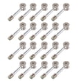 thumbnail image 1 of MasteelfCA 20 Sets Furniture Connecter Cam Lock Fitting for Cabinet Drawer Panel Connecting, 1 of 7