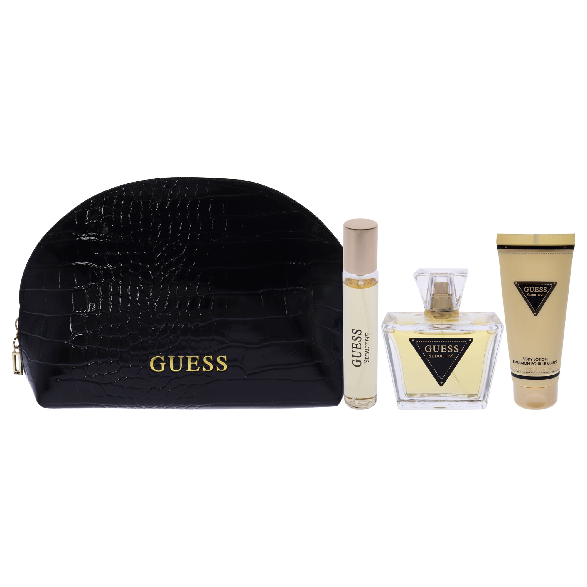GUESS SEDUCTIVE by Guess EDT SPRAY 2.5 OZ BODY LOTION 6.7 EDT SPRAY 0.5 OZ Walmart