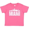 thumbnail image 3 of Inktastic Miami Skyline Grunge Boys or Girls Baby T-Shirt, 3 of 5