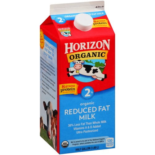 horizon organic whole milk recall