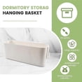thumbnail image 4 of Bedside Bed Shelf Pockets Storage Holder to Storage Remotes Cellphone Charging Bed Living Room Bathrorm Accessories-A, 4 of 5