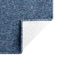 thumbnail image 5 of 7.75' x 10' Solid Blue Rectangular Shag Area Throw Rug, 5 of 8