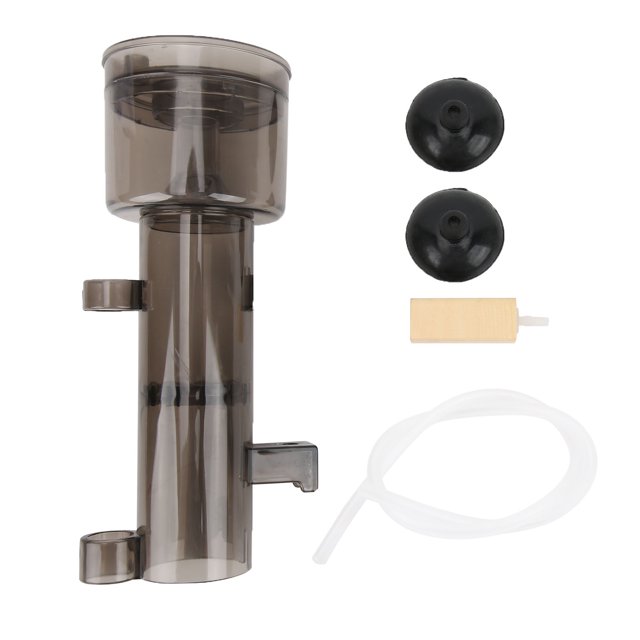 Oubit Aquarium Mini Écumeur de Protéines d'Eau de Mer, Aquarium Protéine Écumeur Interne Aquarium de Poissons de Mer Protéine Écumeur Aquarium Protéine Écumeur Performance Finement Réglée