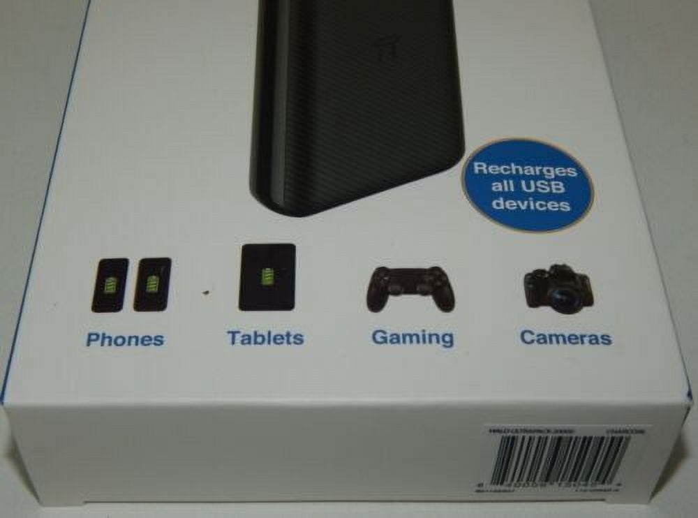 Halo Ultrapack 20000 mAh Battery Portable Charger Power Bank LCD Digital Display