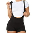 thumbnail image 4 of ZUARFY Women Neon Leopard Suspenders Shorts Backless High Waist Overalls Bib Jumpsuit, 4 of 19