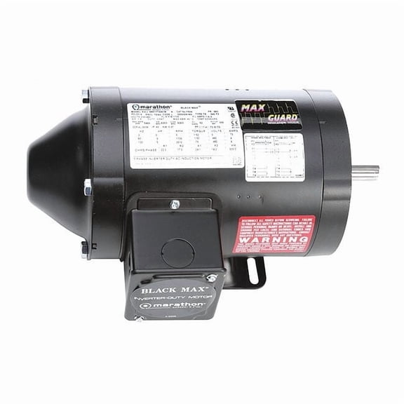 Vector Motor,1/2 HP,1.52 lb-ft,230/460V 056H17T5301