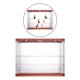 thumbnail image 1 of Caja de visualización transparente de 3 capas ABS para caja ciega muñeca naranja perfke vitrina a prueba de polvo, 1 of 8