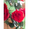 thumbnail image 3 of 1pc Artificial Flower Vine With 16pcs Flower, 3 of 5