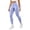 a-19Light Purple3, variant on Womens Seamless High Waist Solid Color Compression Slim Leggings Training Tight Fit Soft Breathable Daily Active Workout Pants For Ladies Soft Pants S