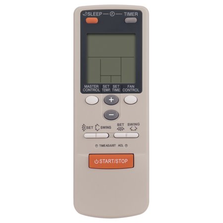Replacement Remote AR-JW2 Fit for Fujitsu Air Conditioner AR-DB2 AR-DB4 AR-DB6