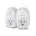 thumbnail image 2 of TP-Link 2.4 GHz Wi-Fi Smart Plug Voice Control Accessory Kit, 2 Pack | HS100, 2 of 5