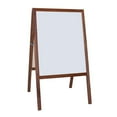 thumbnail image 1 of Dryerase Chevalet Chapiteau, Blanc & Noir, 1 of 1