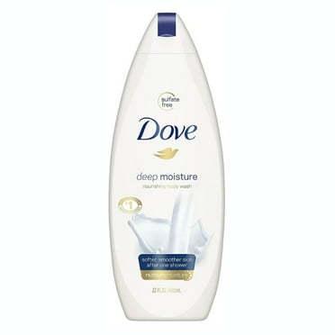Dove Body Wash Deep Moisture 22 oz (Pack of 2)