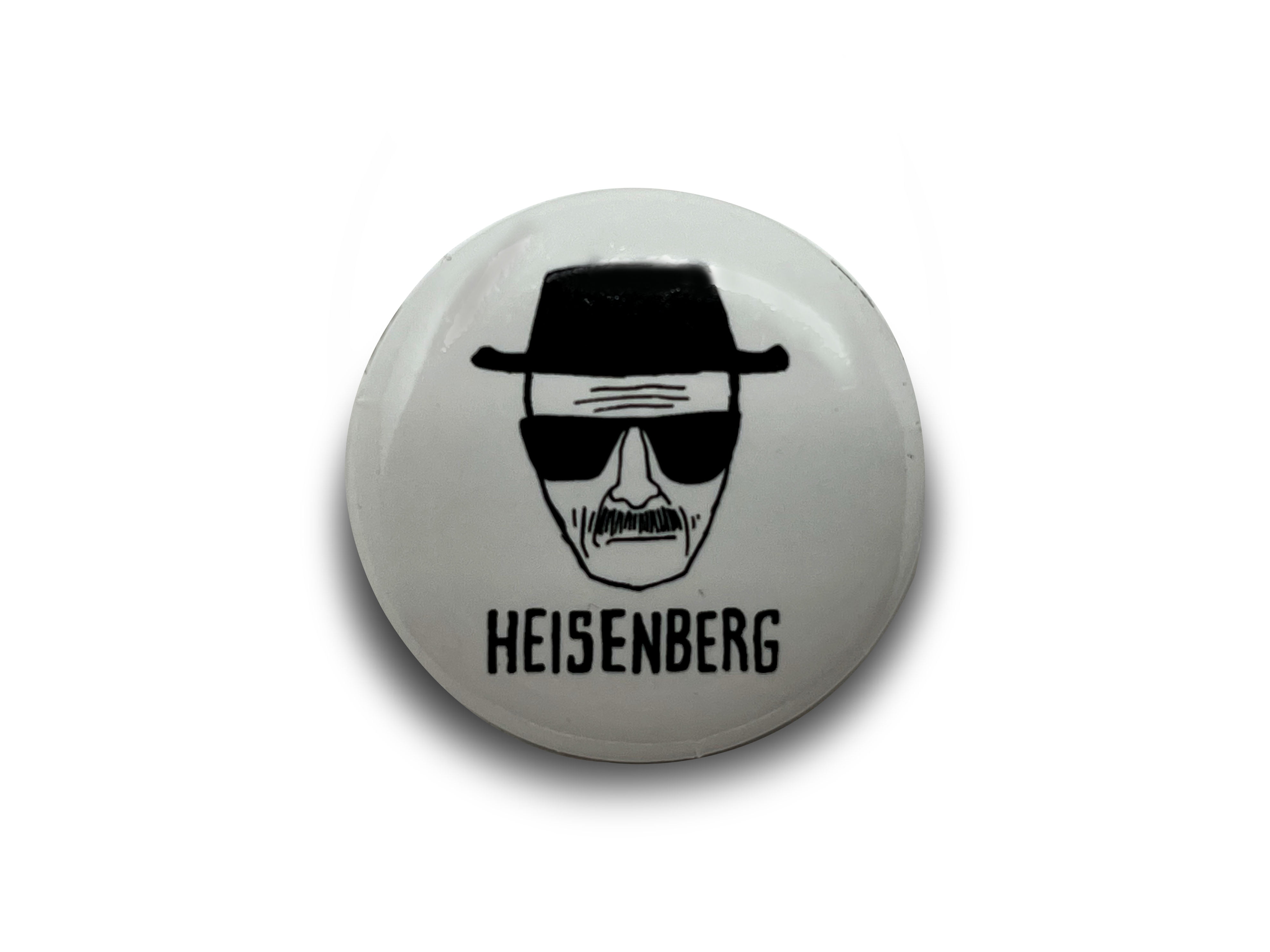 Breaking Bad The Chemistry Must Be Respected 1.25" Button ~ Walter White ~ NEW 