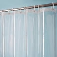 thumbnail image 1 of Forro de cortina de ducha de 72x79 pulgadas, resistente con imanes, cortinas de ducha Eva repelentes al agua para baño, sin olor, 1 of 4