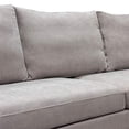 thumbnail image 4 of Loose Back Sofa in Gray Finish, 4 of 5