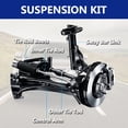 thumbnail image 5 of Frenzybro Suspension Control Arm With Ball Joint Sway Bar Link Tie Rod Ends Kit Replacement For 2006 - 2011 Honda Civic 1.8L - 8 Pcs, 5 of 6