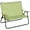 Green, variant on Resenkos Double Folding Camping Chair, Loveseat For 2 Adults, Portable Camping Couch With Wood Armrest & Cupholders, Black