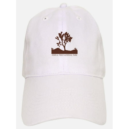 CafePress - Joshua Tree Silhouette - Printed Adjustable Baseball Cap