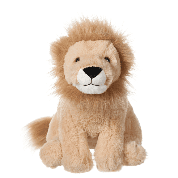Apricot Lamb Yellow Lion Stuffed Animals for Kids 9.8 Inches