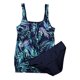 thumbnail image 4 of MKLEKYY Trajes De Baño Completo Mujer Women Tankini Swimsuit Top With Shorts Two Piece Bathing Suit, 4 of 6
