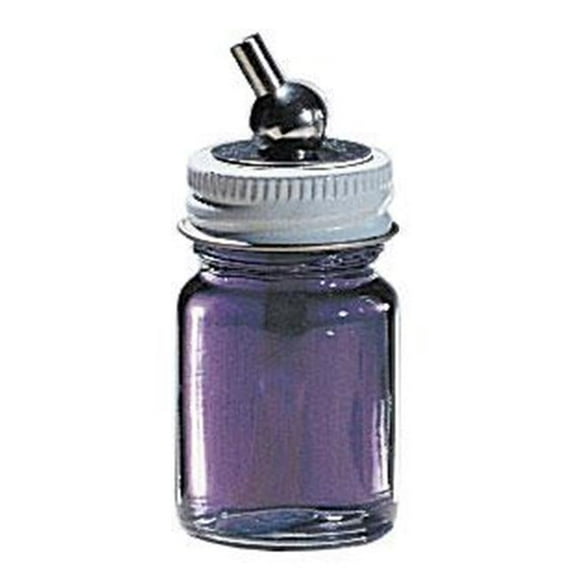 Paasche VL Airbrush Glass Bottle Assembly 1/2 oz.