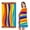 A, variant on Fwttom Oversized Striped Beach Towel Super Soft Microfiber Drying And Sand Frees Ldeal For Travel Yoga Camping And Swimming Machine Washable, Camping Essentials and Beach Essentials