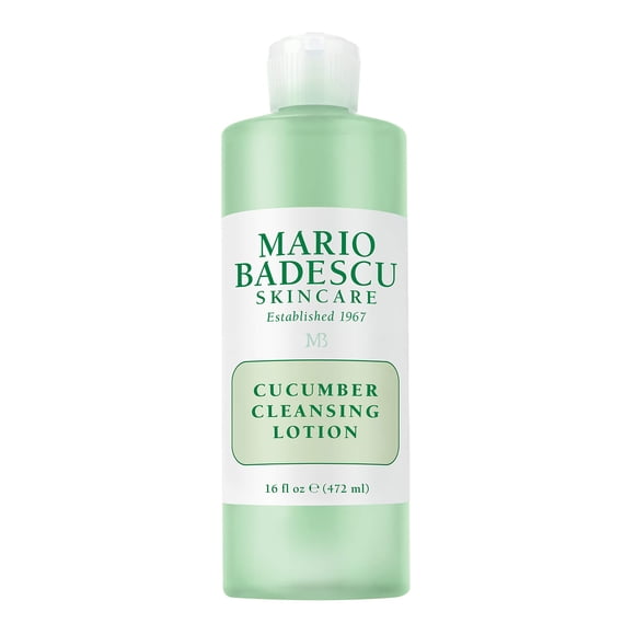 Loción limpiadora de pepino Mario Badescu, tónico facial, 480 ml