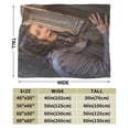 thumbnail image 3 of The Conjuring Blanket, Anime Throw Blanket For Bed Sofa Couch, Super Soft Flannel Blanket For Bedroom Livingroom, 60"X50", 3 of 9
