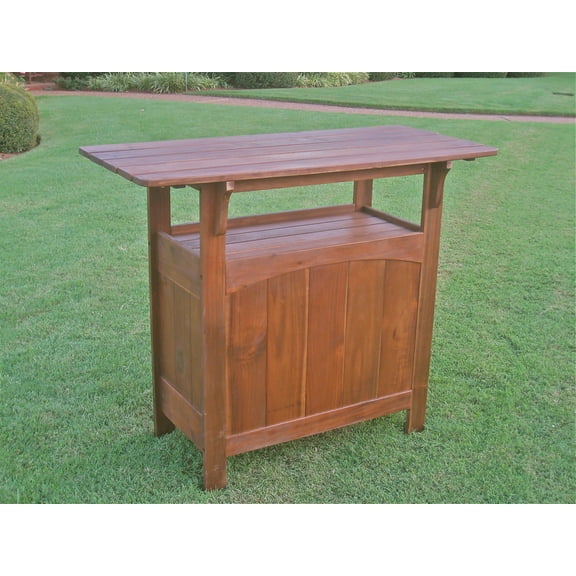 Highland Adirondack Patio Bar Table