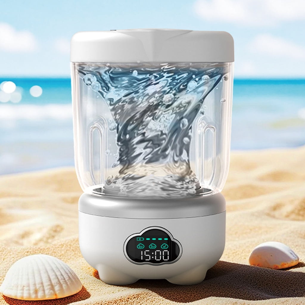 PatungKu Travel Washer Rechargeable 3000/6000mah Battery Washer Underwear Cleaner Underwear