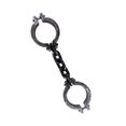 thumbnail image 3 of Accesorio de disfraz Hosfairy Halloween Wrist Shackles Prison, 3 of 9