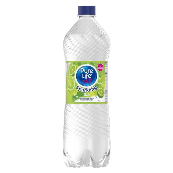 Pure Life Sparkling Lime, 1L