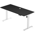 thumbnail image 1 of PROGRESSIVE DESK Standing Desk 48x30 - Electric Adjustable Height Stand Up Desk - One Piece Top, 1 of 9
