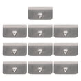 thumbnail image 1 of MasteelfCA 10 Pcs Wind Rain Deflector Channel Fitting Clip Replacement Metal Retaining Clip, 1 of 8