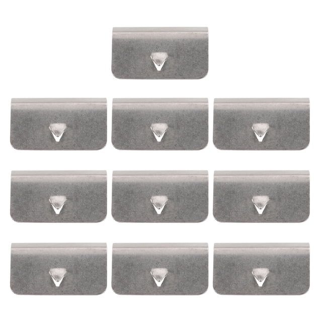 MasteelfCA 10 Pcs Wind Rain Deflector Channel Fitting Clip Replacement Metal Retaining Clip